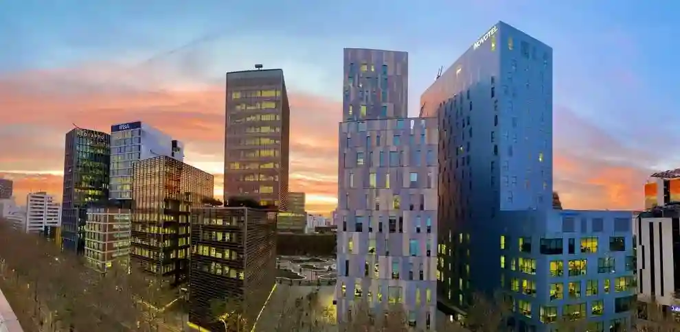 Barcelona Skyscrapers