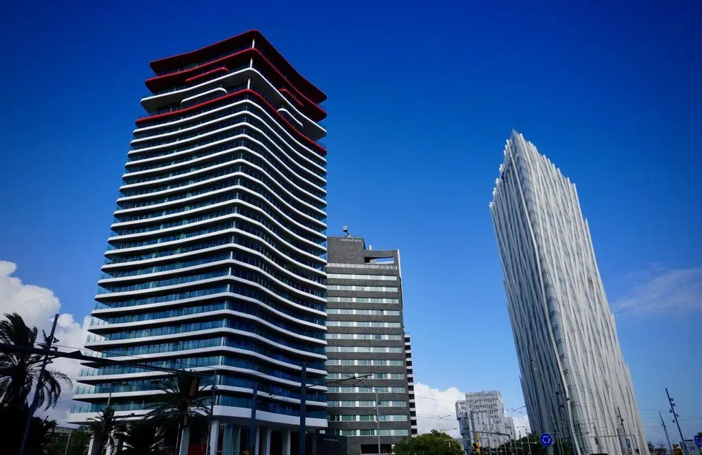 Barcelona view